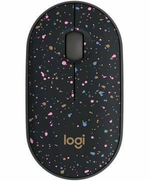 Logitech M340 Wireless Ambidextrous Mouse w/Silent Clicks, Speckles 910-007281