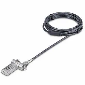 StarTech Universal Laptop Serialized Security Cable Lock 6.6ft