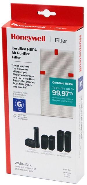 Filter G True HEPA Air Purifier Filter 1.5 x 10 HRFG1