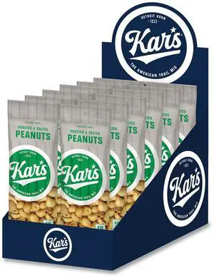 Peanuts Salted 2.5 oz Packet 12/Box OFXSN08237