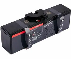 BTI APCRBC163-SLA163 SEALED LEAD ACID BATTERY FOR APC BACK-UPS PRO BGM1500B-US BACK-UPS PRO BR1500MS BACK-UPS PRO BR1500MS2 BACK-UPS PRO BR1500MS-TW