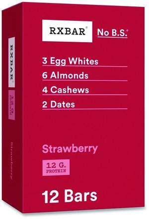 Gluten-Free Strawberry Protein Bar 1.83 oz Bar 12/Box KEE00580