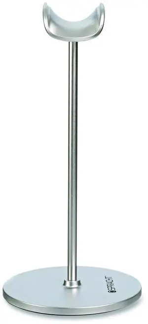 Spracht HangIt! Aluminum Headset Stand, Silver HSS3010