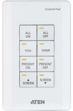 Aten VK0100 8-button Control Pad US 1 Gang