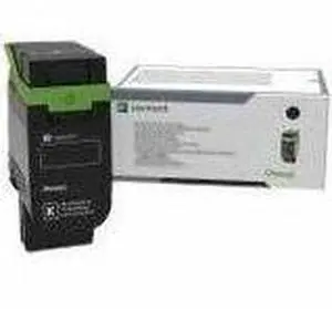 Lexmark Original Laser Toner Cartridge Black Color 1 Pack
