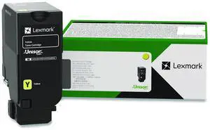 Lexmark Lxk Cs/x73x Yellow RTN 5K Crtg