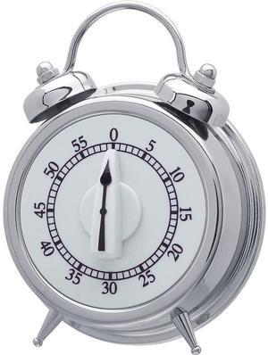 Progressive TMB-100 Kitchen Little Timer (Chrome)