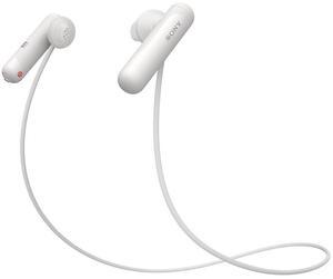 Sony WI-SP500 Bluetooth Wireless In-Ear Sports Headphones - White