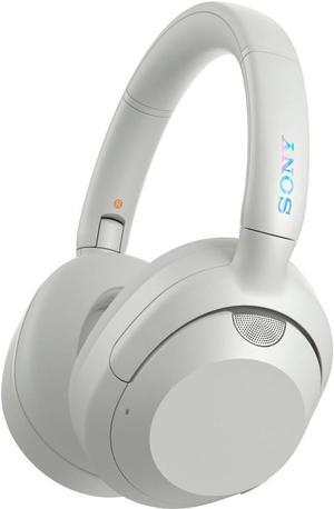 Sony ULT WEAR Over-Ear Headphones, Noise Cancelling Headphones Bluetooth (Off White)