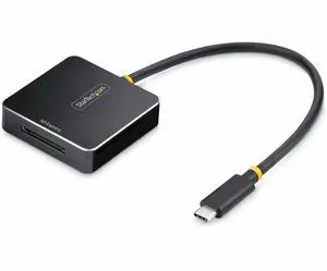 StarTech USB-C SD Express Card Reader, USB Type-C to Secure Digital 7.1 Adapter