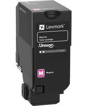 71C00MG Toner 5000 Page-Yield Magenta