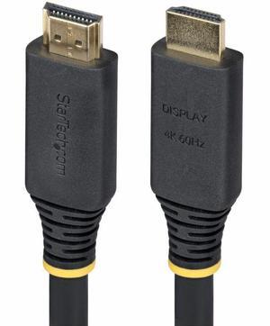 StarTech 30ft Active High Speed HDMI Cable 2.0 Cord HDMI2-CABLE-4K60-30F