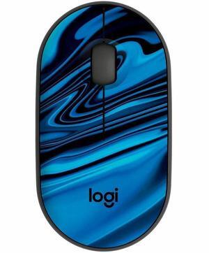 Logitech M340 Limited Edition Wireless Mouse - Blue Galaxy 910-007282