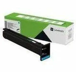 Lexmark 79L1HC0  Unison Original Laser Toner Cartridge Return Program Cyan - Printer Compatibility Lexmark CX950, 951, 833