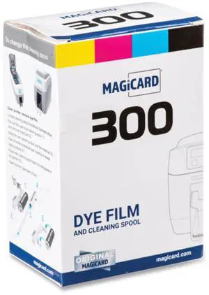 300 Dual YMCKO/2 Printer Ribbon Black/Cyan/Magenta/Yellow MC300YMCKO2