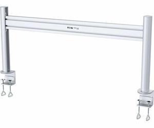 Tripp Lite Series Slat Rail with Posts for Slat Wall System, 40 in, (102 cm), TAA (DMSWKITTAA)