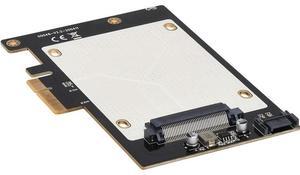 Eaton Tripp Lite Series U.2 to PCIe Adapter for 2.5" NVMe U.2 SSD SFF-8639 PCI Express x4 Card
