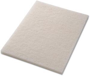 Americo Polishing Pads 14" x 28" White 5/Carton 40121428