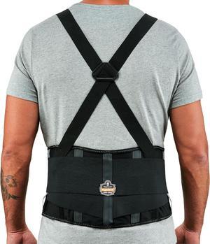 ProFlex 2000SF High-Performance Spandex Back Support Brace 4X-Large 52" to 58" Waist Black 11288