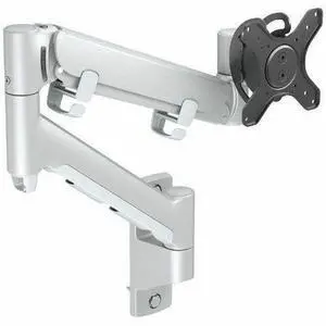 Atdec Mounting Arm for Monitor Curved Screen Display Silver AWMS-HXW-S