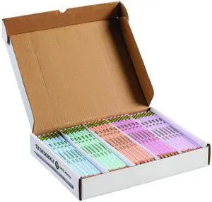 Dixon Pre-Sharpened Pencil 2.2 mm HB #2 Pastel Barrel Colors 150Ct X13750