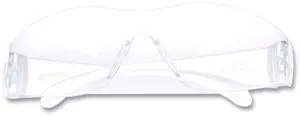 Virtua Protective Eyewear Clear Polycarbonate Frame Clear Polycarbonate Lens 1122800000100