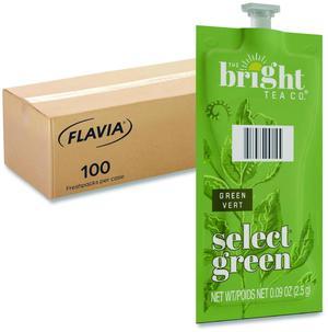 The Bright Tea Co. Select Green Tea 0.09 oz Pouch 100/Carton 48028