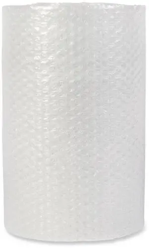 Universal Bubble Packaging 0.19" Thick 12" x 175 ft Perforated Clear 4275