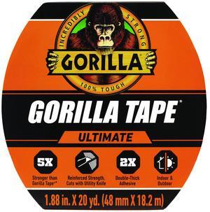 Ultimate Tape 3" Core 1.88" x 20 yd Black 113499