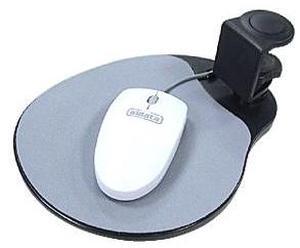 Aidata UM003B Under-Desk Mouse Platform - Black