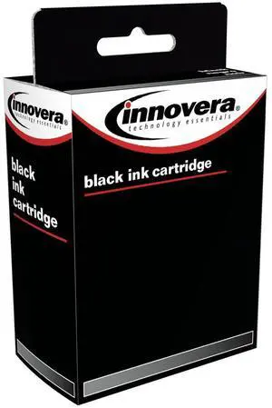 Innovera Remanufactured High-Yield Ink Cartridge Black IVR4981C001