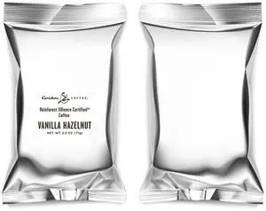 Caribou Coffee Vanilla Hazelnut Fractional Pack 2.5 oz 18Ct 042765