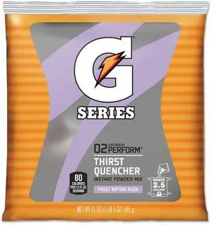 Original Powdered Drink Mix Riptide Rush 21oz Packets 32/Carton QUA33673