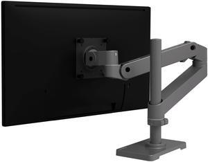 Ergotron LX Pro Premium Monitor Arm, Single Monitor Desk Mount, Up to 34"