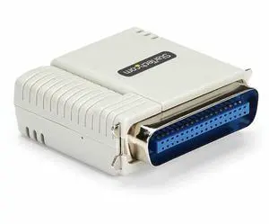 StarTech.com Ethernet to Parallel Network Print Server, Centronics to LAN - print server - parallel - PM1115P3