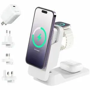 Matrix Ultimate 3-in-1 Fold Stand with Power Bank MFPB5KMG