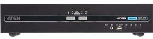 ATEN 2-Port USB HDMI Dual Display Secure KVM Switch with CAC CS1142H4C
