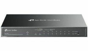 TP-Link Omada ES210GMP 8 Ports POE+ Compliant Gigabit Easy Managed Switch with SFP