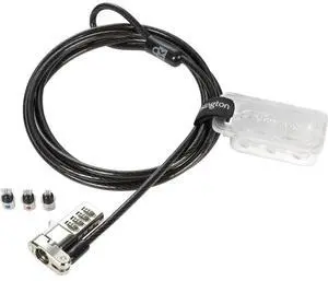 Kensington 3-in-1 Combination Serialized Laptop Lock
