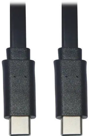 Tripp Lite USB-C to USB-C Cable M/M Black 6 ft. (1.8 m)