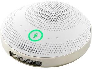 Yamaha 10-YVC200-W Portable USB Personal Speakerphone White