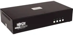 Tripp Lite 4-Port Dual-Monitor Secure KVM Switch TAA B002AUH2AC4