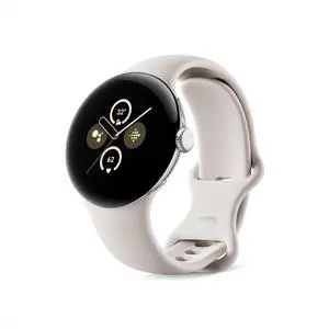 Google Pixel Watch 2 with Best of Fitbit, Porcelain Active Band - Wi-Fi