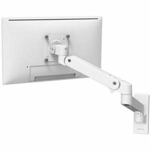 Ergotron 45-683-290 LX Pro Premium Single Monitor Arm, VESA Wall Mount White
