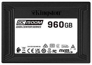 Kingston DC1500M 960GB 2.5" PCIe NVMe Solid State Drive SEDC1500M960G