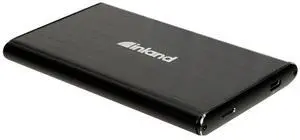 Inland 2.5" Aluminum Hard Drive Enclosure with USB 3.1 Type C