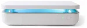SAMSUNG UV Sanitizer with Wireless Charging