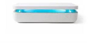 SAMSUNG UV Sanitizer with Wireless Charging