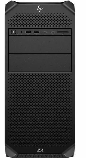 HP Z4 G5 Workstation - 1 x Intel Xeon Octa-core (8 Core) w3-2435 3.10 GHz - 16 GB DDR5 SDRAM RAM - 512 GB SSD - Tower - Black - Intel W790 Chip - Windows 11 Pro - NVIDIA T1000 4 GB Graphics - Serial A