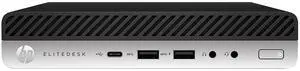 HP EliteDesk 800 G3 Mini Desktop Computer i5-7500T 8GB 256GB SSD Win10 Pro